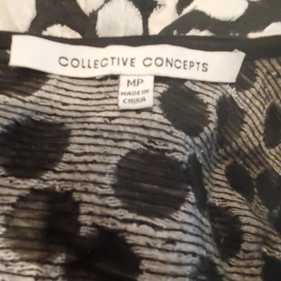 Collective Concepts polka dot dress MP - Picture 3 of 4
